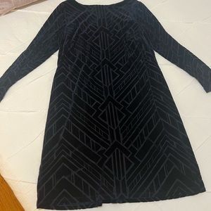 Vince Camuto Burnout Dress